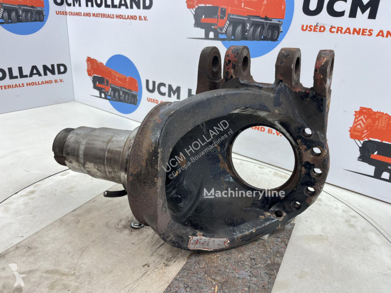 قطع غيار الأشغال العمومية Krupp
