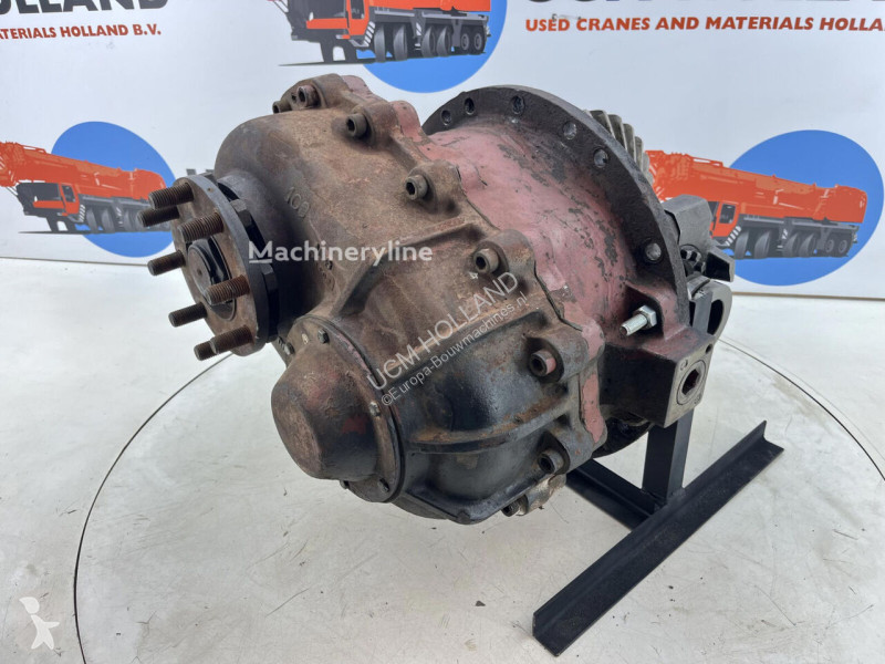 قطع غيار الأشغال العمومية Krupp