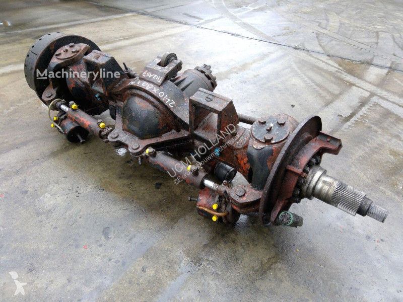 Liebherr LT 1160 axle equipment spare parts