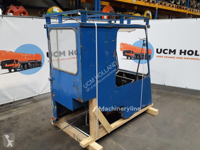 قطع غيار الأشغال العمومية Terex HC upper cabin