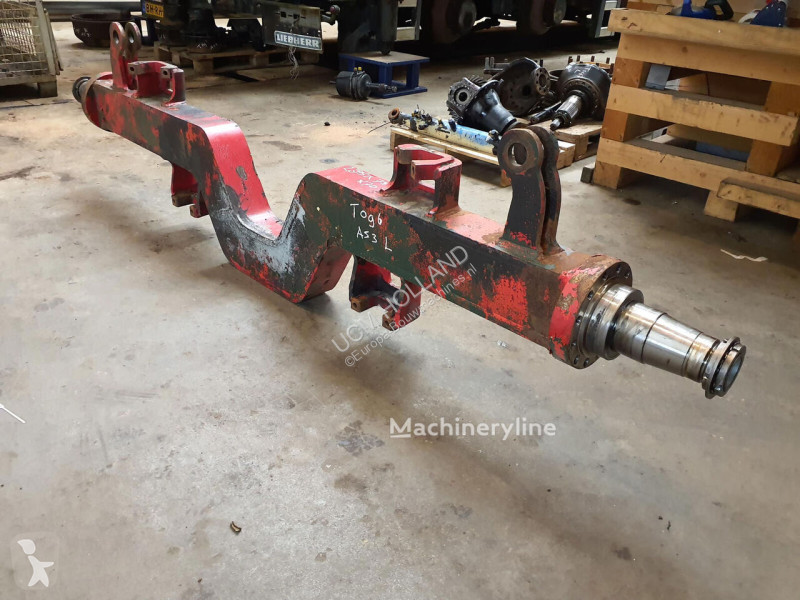 قطع غيار الأشغال العمومية Krupp
