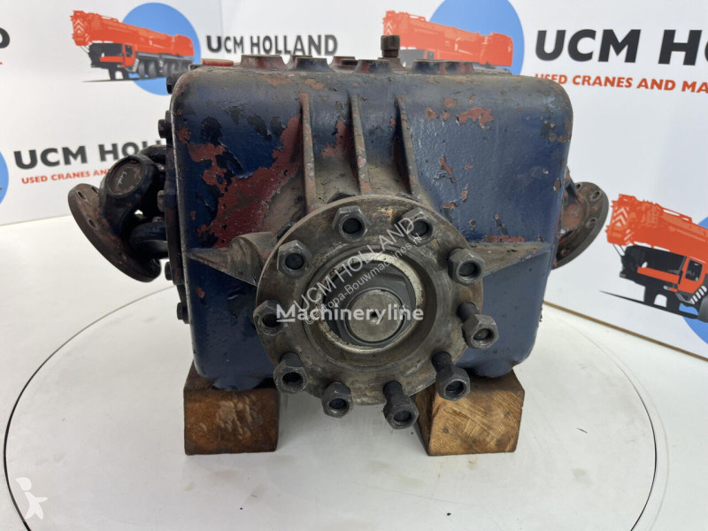 قطع غيار الأشغال العمومية Krupp