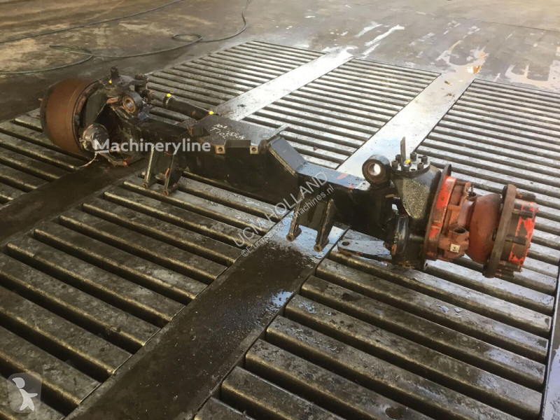 Losse onderdelen bouwmachines