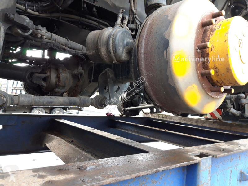 Losse onderdelen bouwmachines Liebherr
