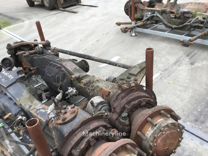 Losse onderdelen bouwmachines