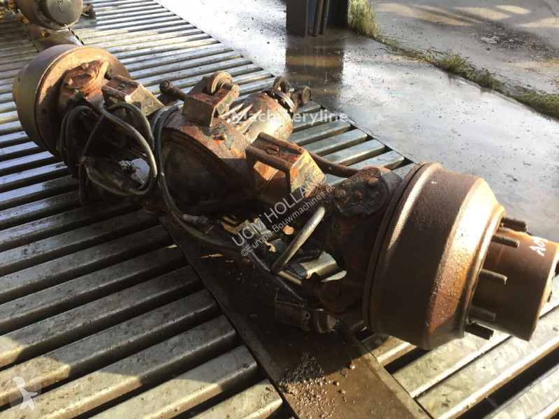 Pièces engins tp Liebherr LT 1160 axle 7