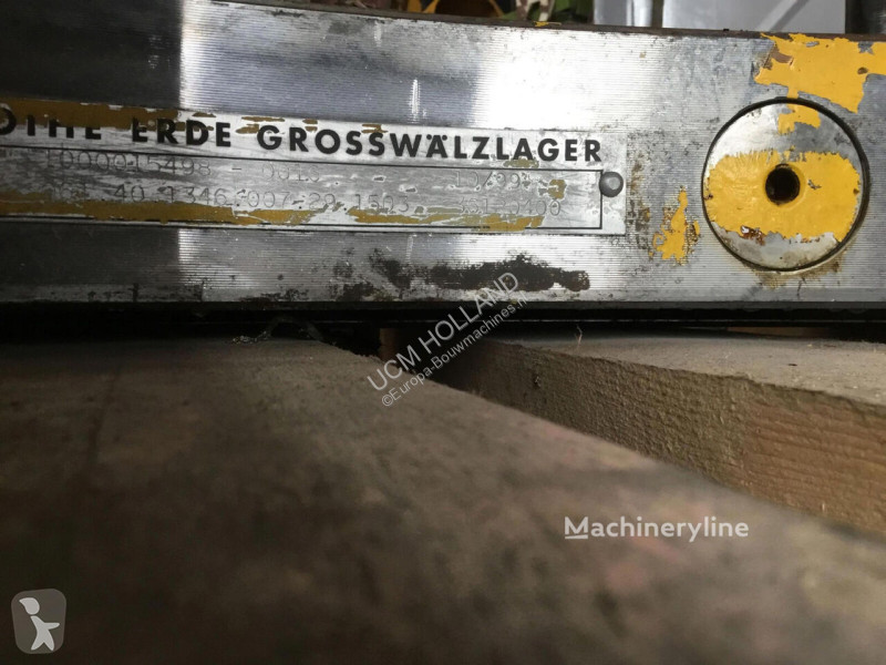 Reservdelar anläggningsmaterial Terex