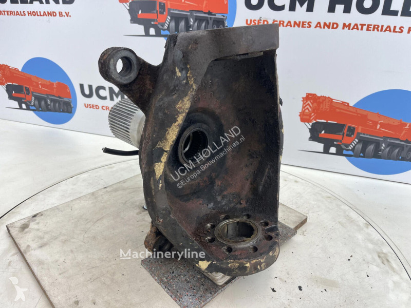 قطع غيار الأشغال العمومية Krupp