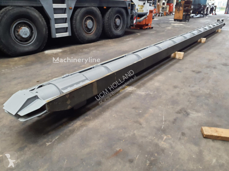 Losse onderdelen bouwmachines Liebherr