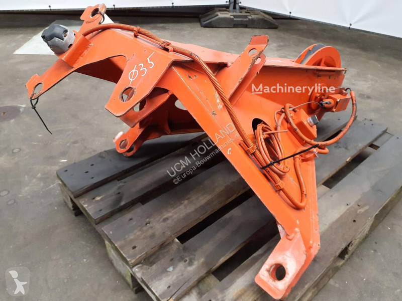 Losse onderdelen bouwmachines PPM Poulie de...