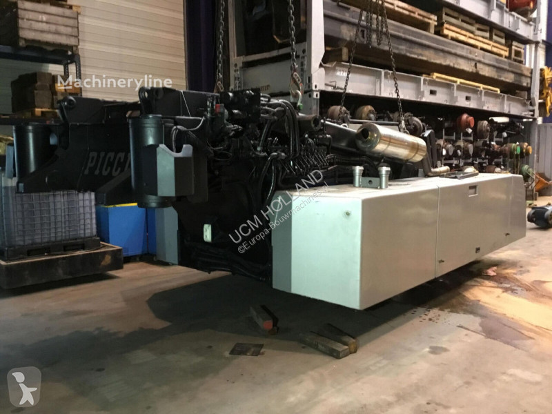 Losse onderdelen bouwmachines Liebherr