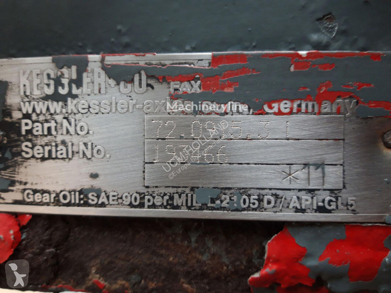 Запчастини для спецтехніки Liebherr
