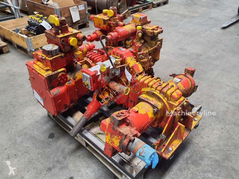 قطع غيار الأشغال العمومية Liebherr LT 1200...
