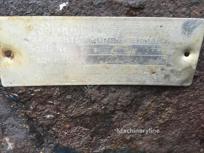 Piese de schimb utilaje lucrări publice Liebherr