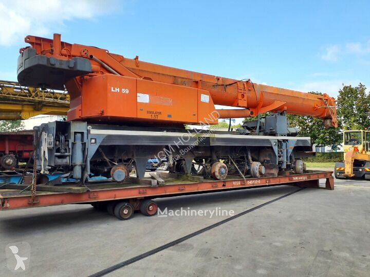 Žeriav Liebherr LTM 1095-5.1