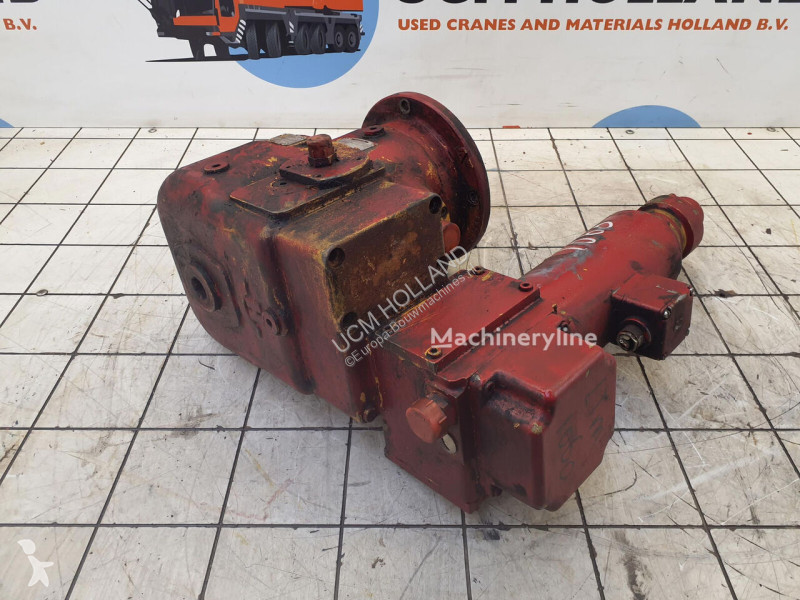 Reservdelar anläggningsmaterial Liebherr