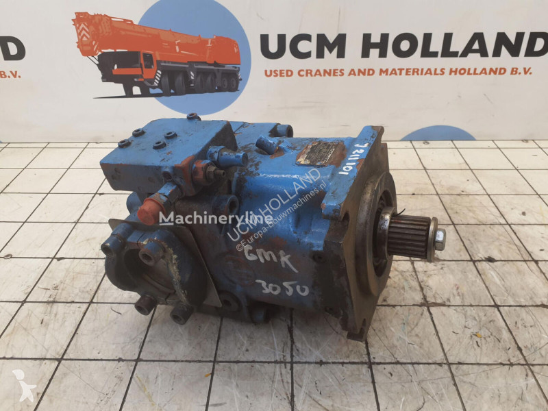 Peças máquinas de construção civil Krupp