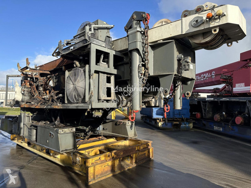 Losse onderdelen bouwmachines Liebherr
