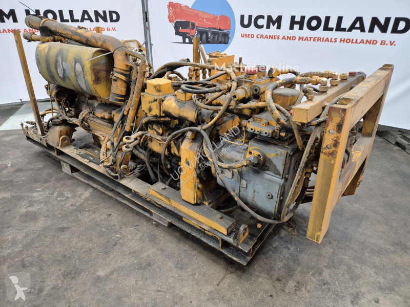 LTM 1060 upper engine Mercedes OM 352 equipment...