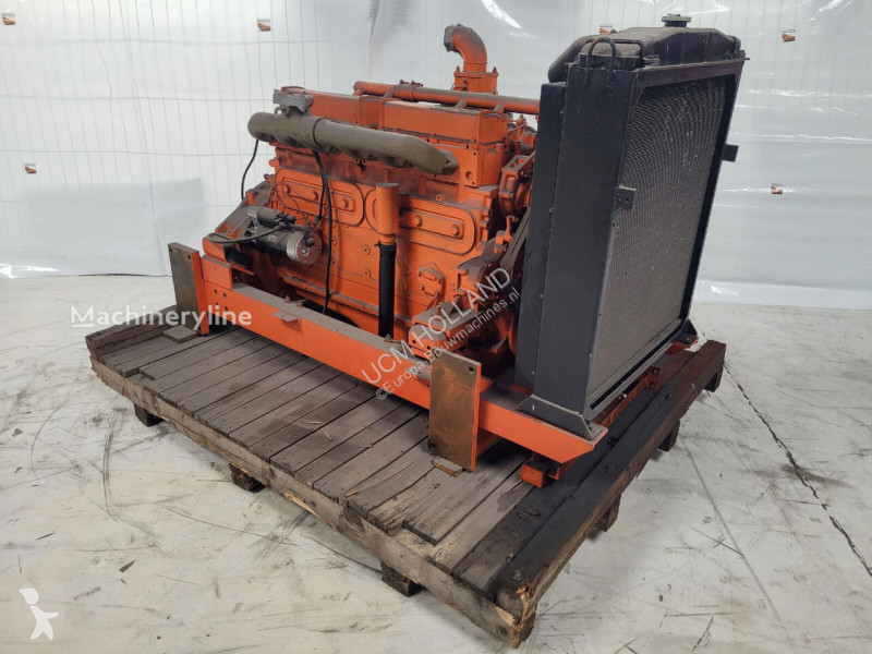Losse onderdelen bouwmachines  HINO engine 6...