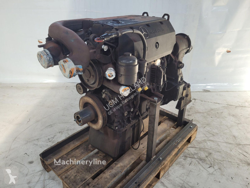 AC 100 engine Mercedes OM 904 LA equipment...
