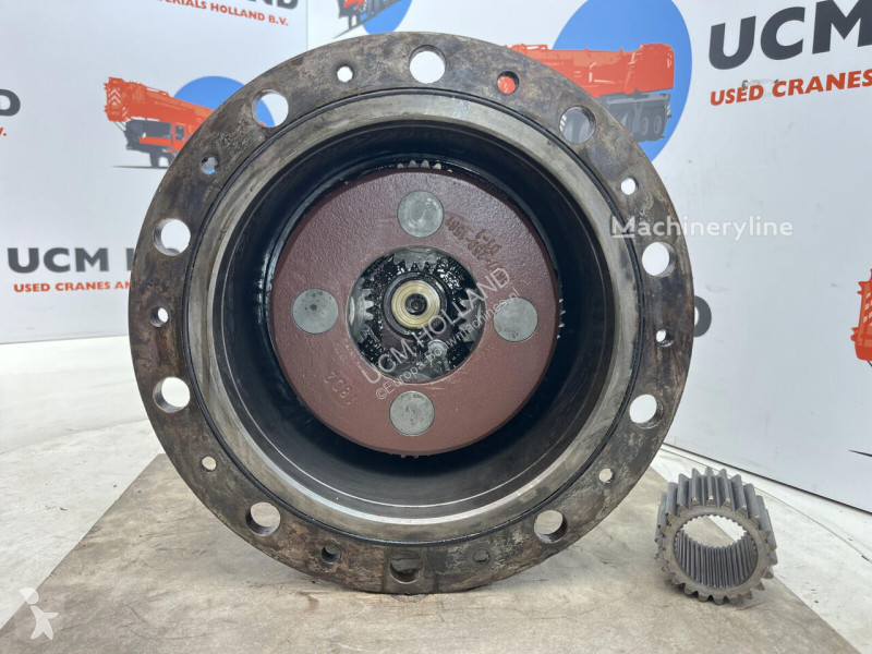 Losse onderdelen bouwmachines  Moteur de...