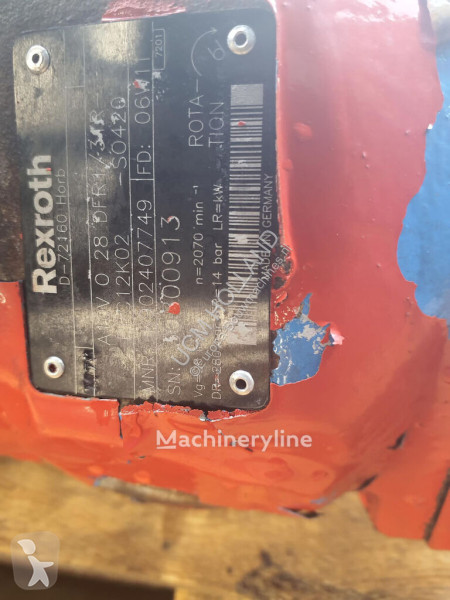 Reservdelar anläggningsmaterial Rexroth Rexroth...
