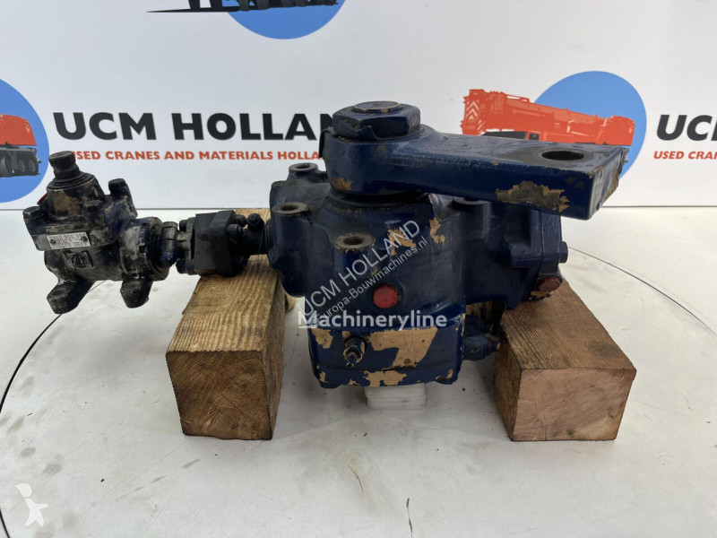 Losse onderdelen bouwmachines PPM Colonne de...