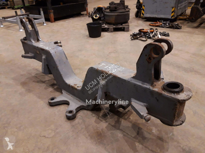 Losse onderdelen bouwmachines Liebherr
