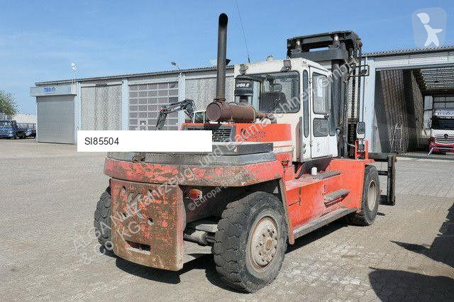 رافعة شوكية ثقيلة Kalmar DC 16-1200/Schwerlast...