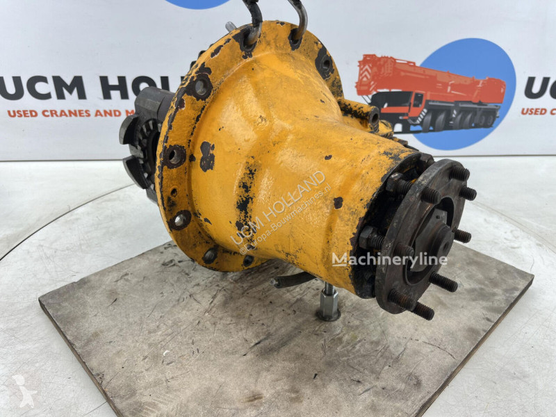 قطع غيار الأشغال العمومية Krupp