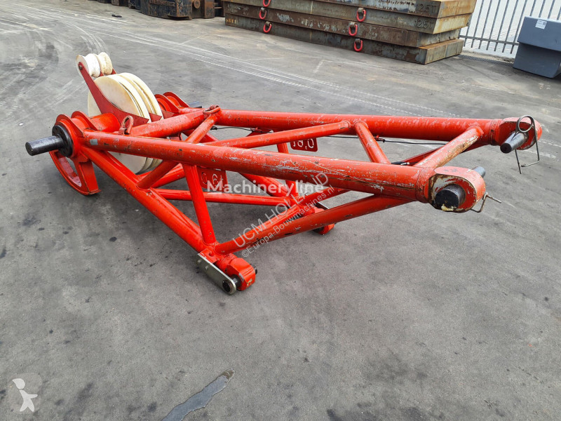Losse onderdelen bouwmachines Liebherr