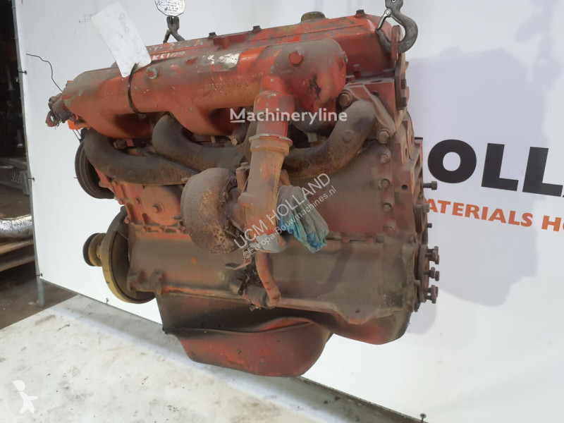 Losse onderdelen bouwmachines  KMK 5100 engine...