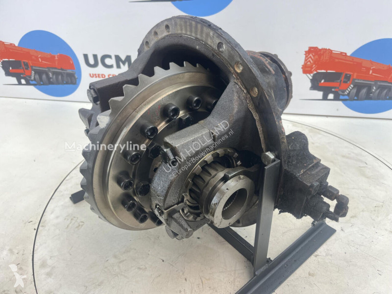 قطع غيار الأشغال العمومية Krupp