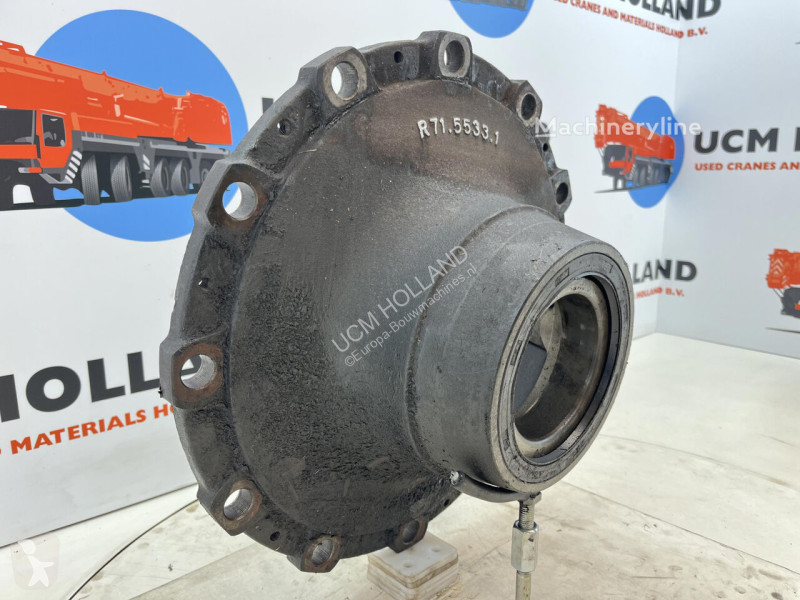 قطع غيار الأشغال العمومية Krupp
