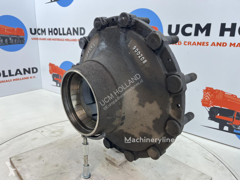 قطع غيار الأشغال العمومية Krupp