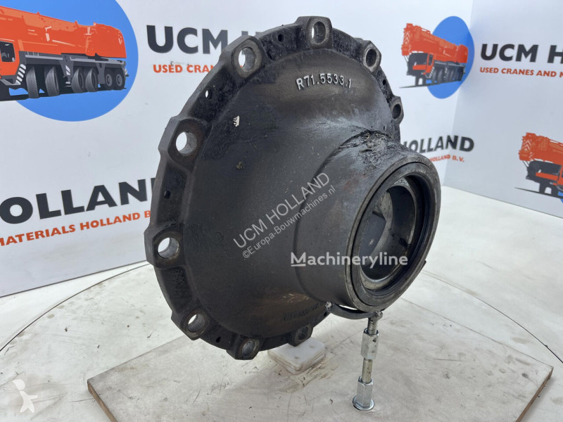 قطع غيار الأشغال العمومية Krupp
