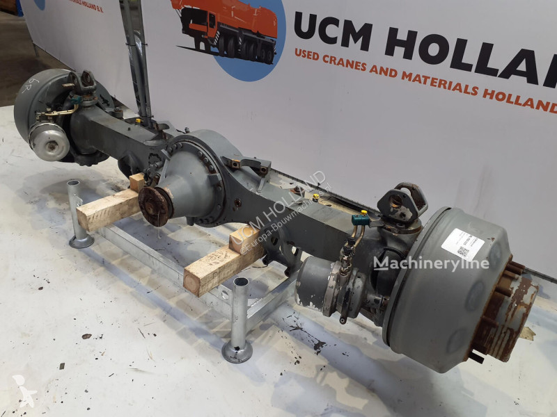 Piese de schimb utilaje lucrări publice Liebherr