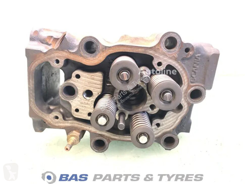 قطع غيار الآليات الثقيلة Scania Cylinderhead...