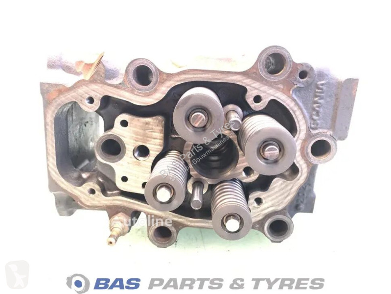 قطع غيار الآليات الثقيلة Scania Cylinderhead...