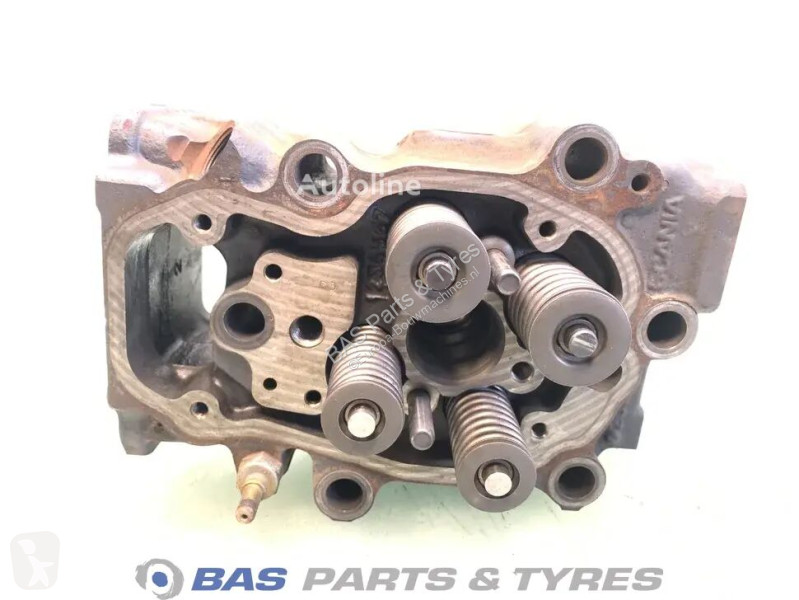 قطع غيار الآليات الثقيلة Scania Cylinderhead...