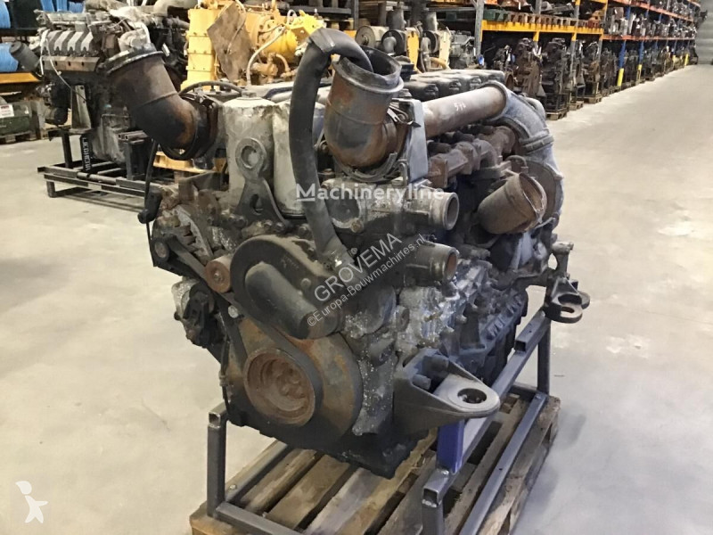 Losse onderdelen bouwmachines Liebherr
