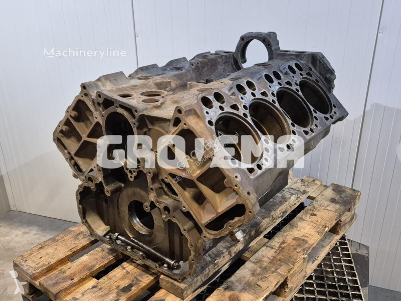 Pièces engins tp Liebherr Crankcase