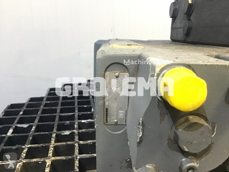 قطع غيار الأشغال العمومية Liebherr Valveblock