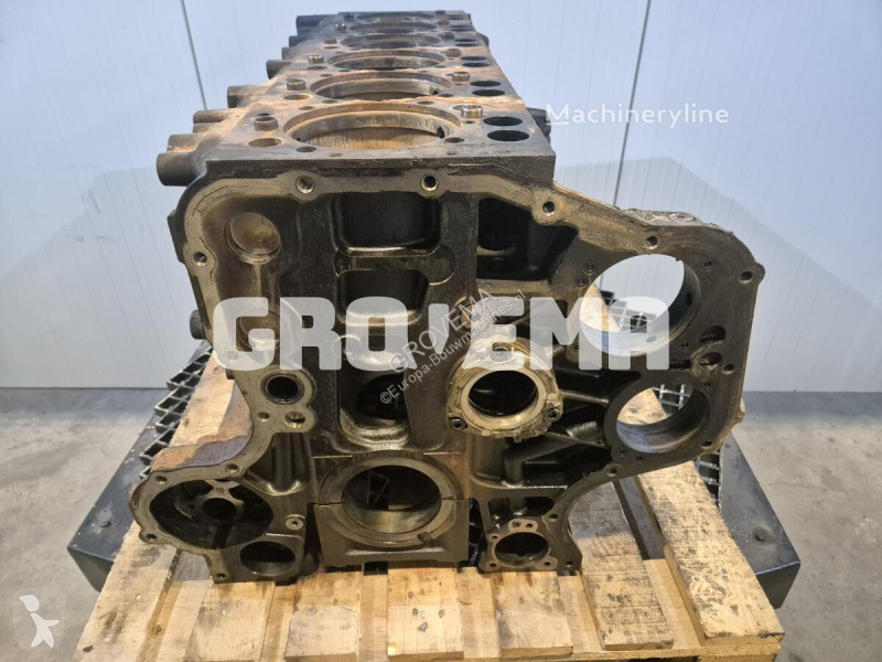 Losse onderdelen bouwmachines Liebherr Crankcase