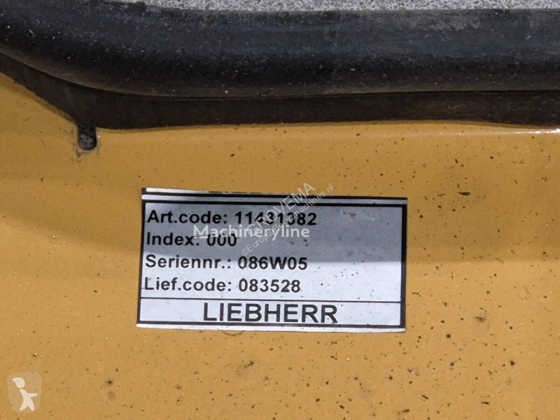 قطع غيار الأشغال العمومية Liebherr Pannelling