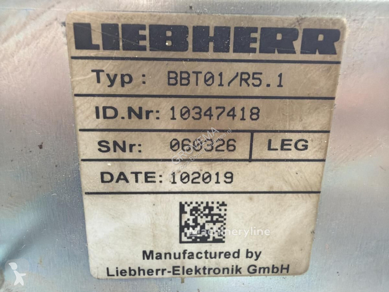 Pièces engins tp Liebherr Keyboard