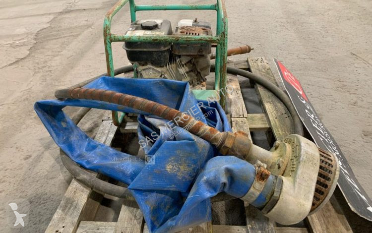 Piese de schimb utilaje lucrări publice Mikasa...