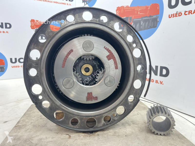 قطع غيار الأشغال العمومية Terex Moteur de...