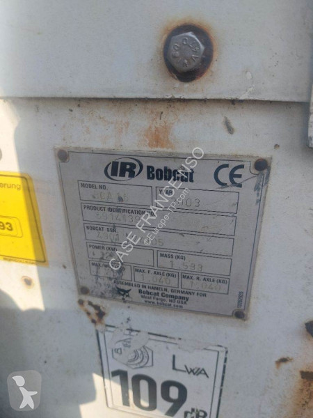 مدحلة Bobcat BCA16